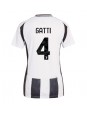 Juventus Federico Gatti #4 Domácí Dres pro Dámské 2024-25 Krátký Rukáv